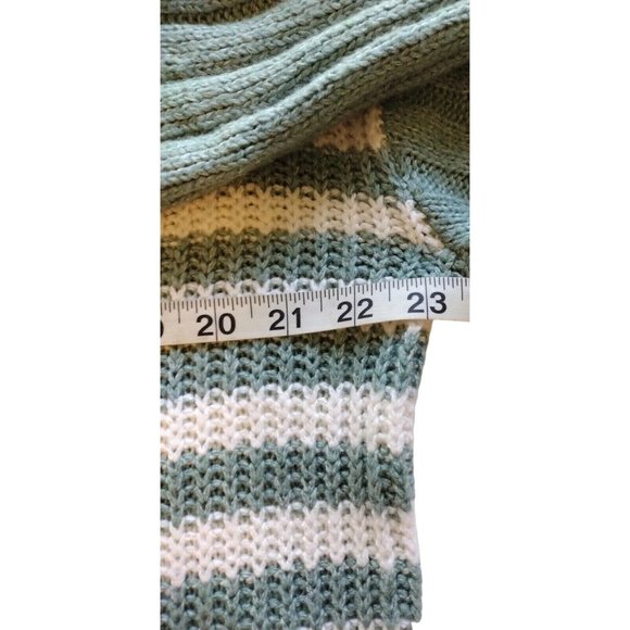 So Sweater Womens XS Cropped Textured Turtleneck Long Sleeve - Picture 3 of 11